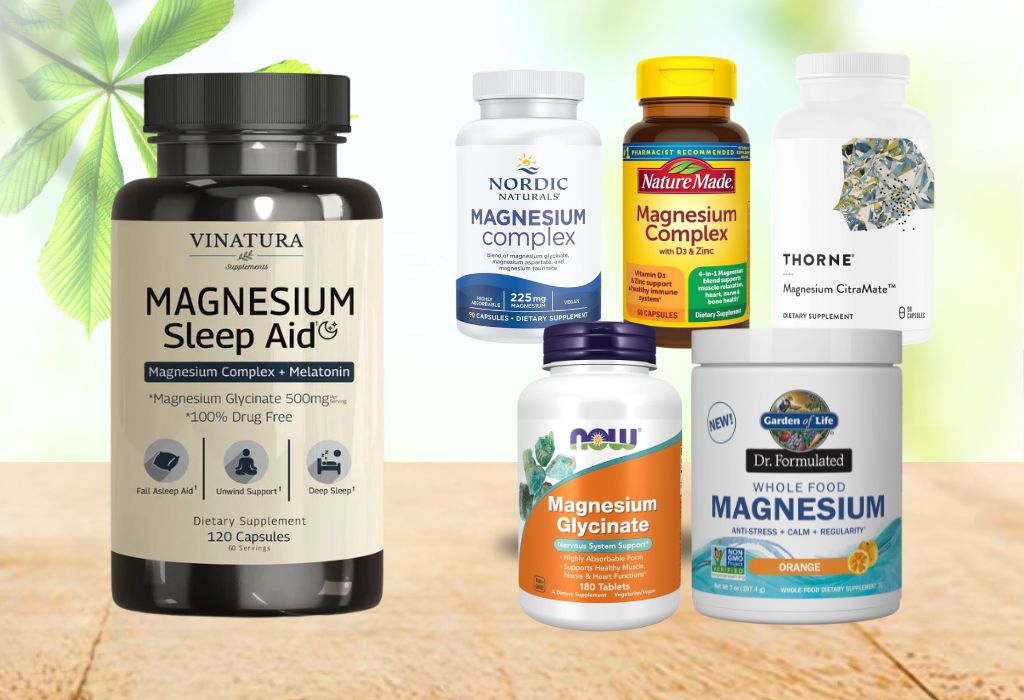 Best Magnesium Glycinate Supplements for Sleep