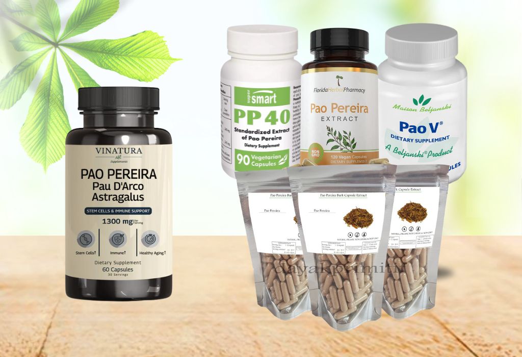 best pao pereira supplement