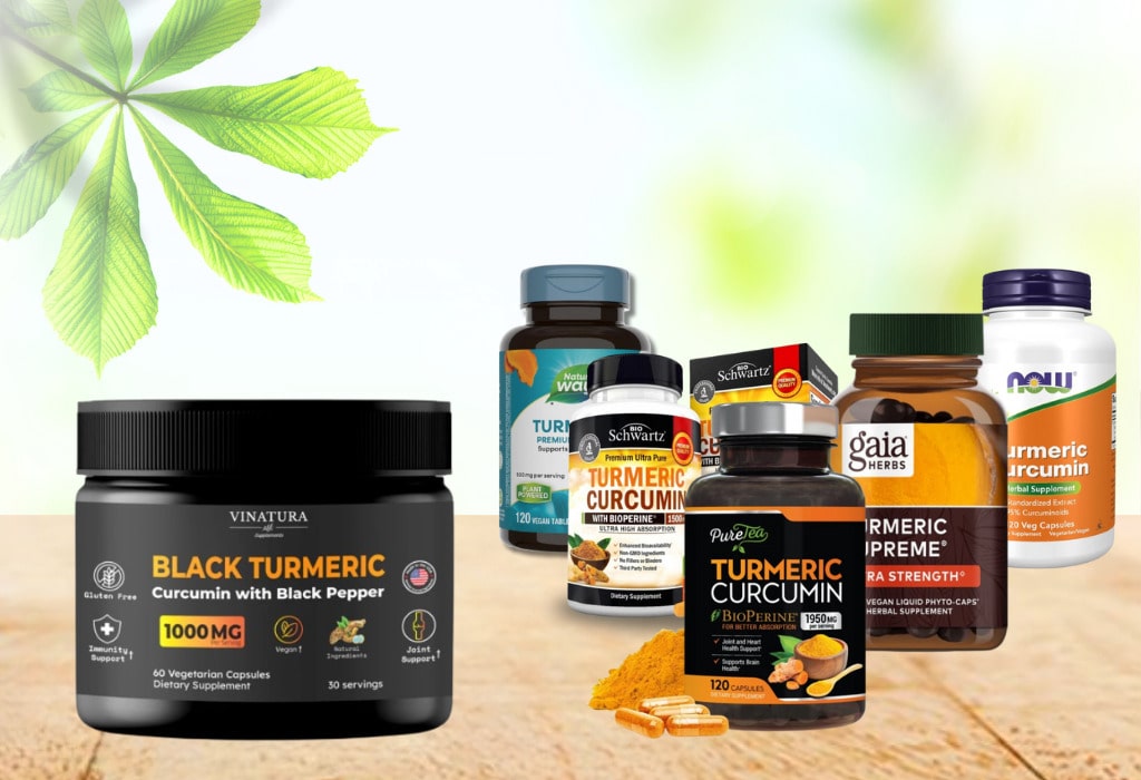 Best Black Turmeric Supplement for Joint Support