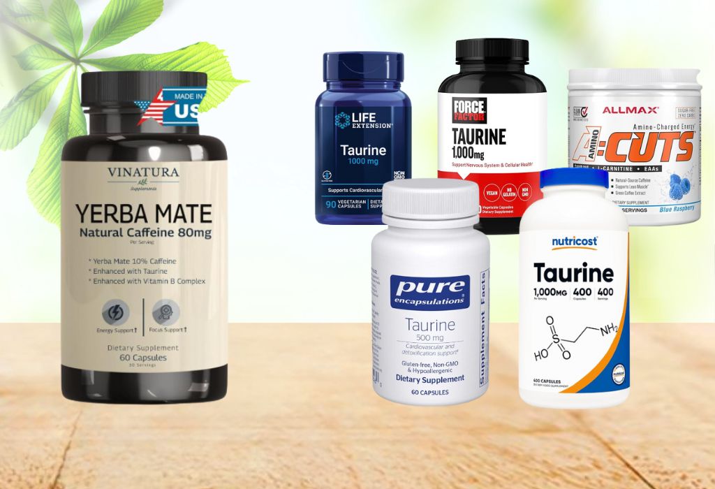 best taurine supplement