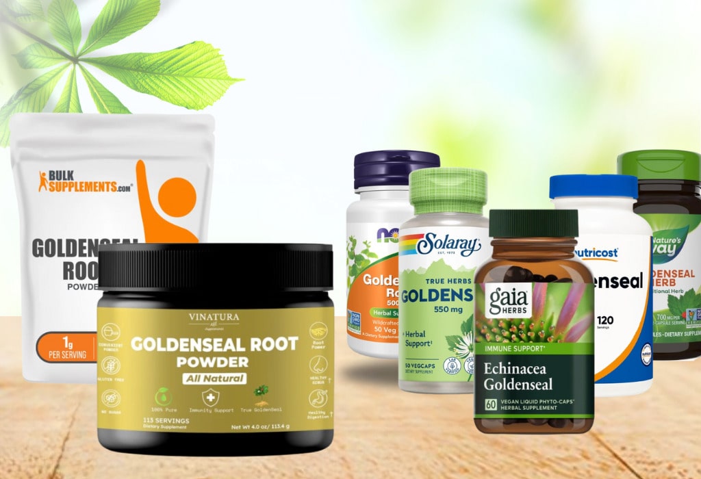 Best Goldenseal Root Supplements for Immune Support