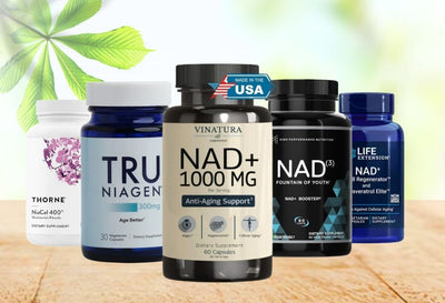 7 Best NAD+ Supplements for Anti-Aging Support
