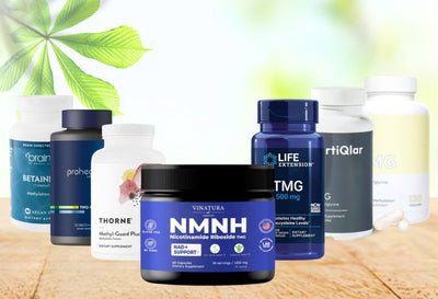 Best TMG Supplements for NAD+ Support