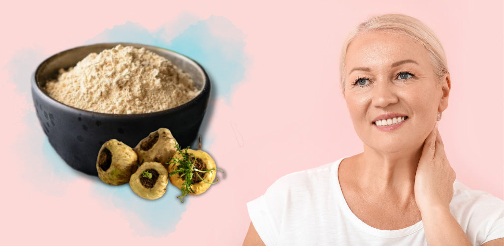 benefits of maca for menopause