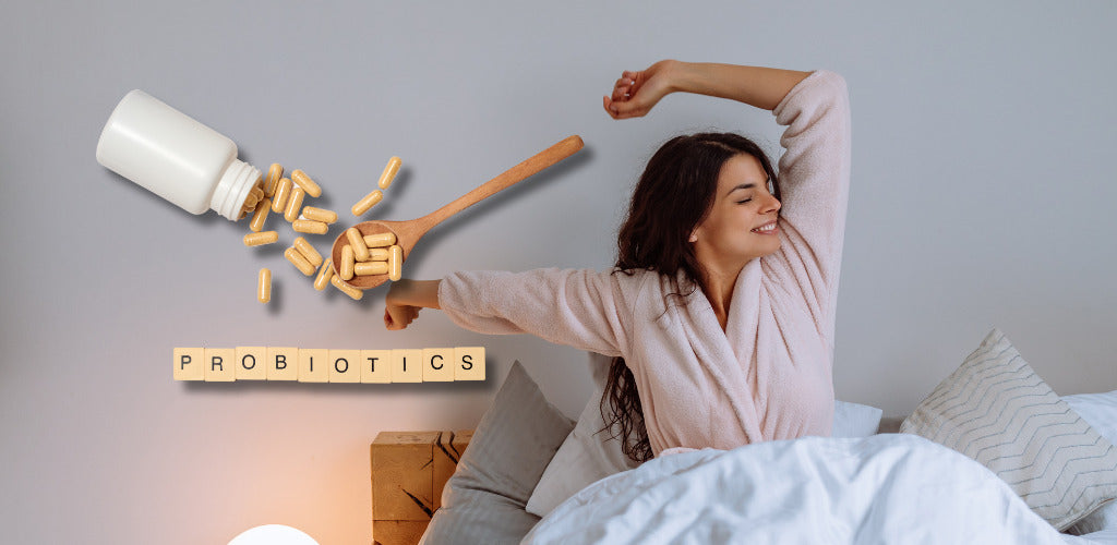 Can You Take A Probiotic Before Bed