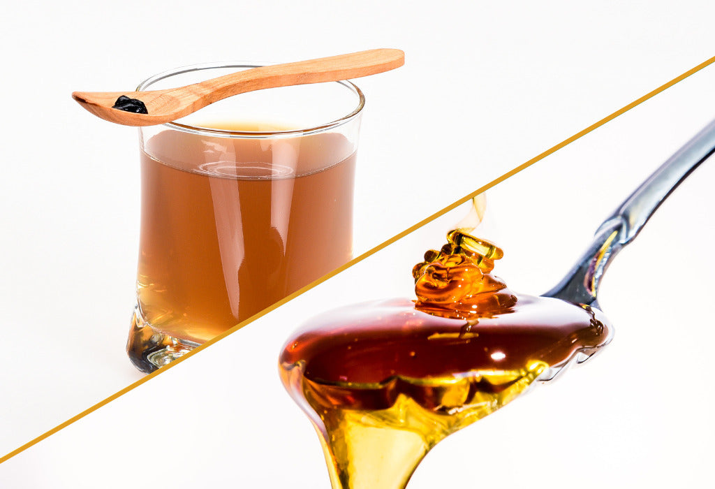 can you take shilajit with honey