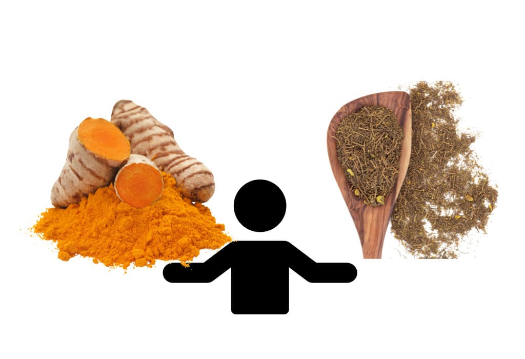 Turmeric and Goldenseal