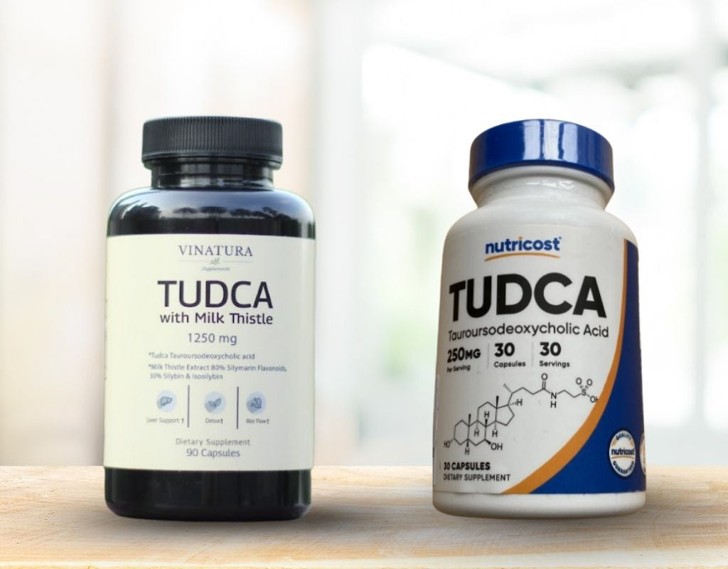 Vinatura Tudca vs Nutricost Tudca reviews