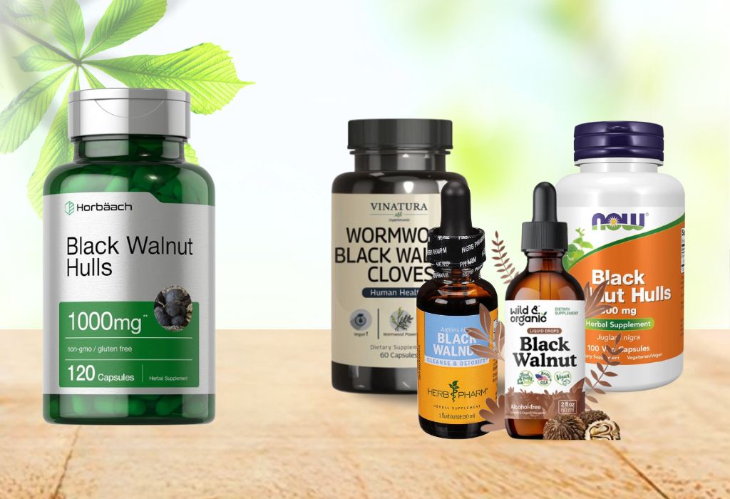 Best Black Walnut Supplements