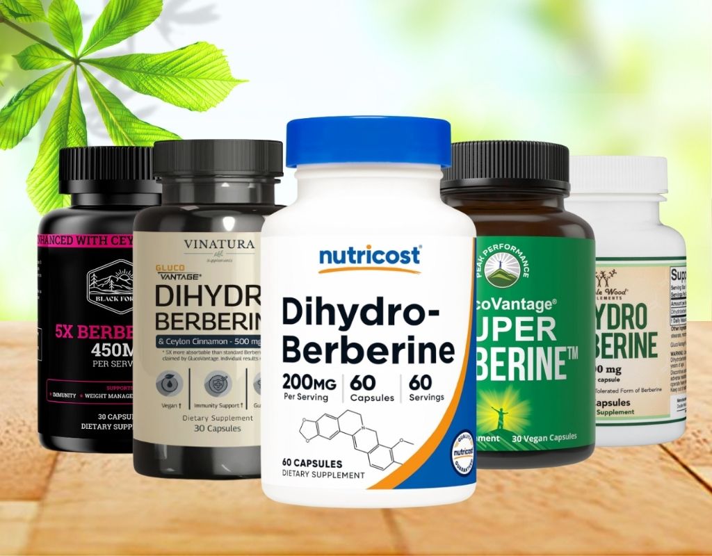 best dihydroberberine supplements