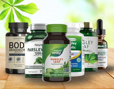 Best Parsley supplements