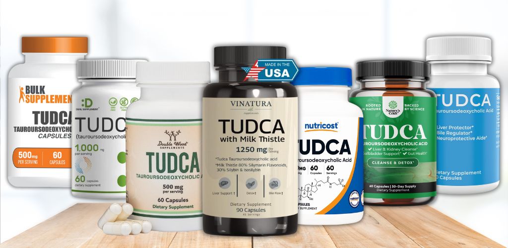 7 Best TUDCA Supplements for Liver & Biliary Health