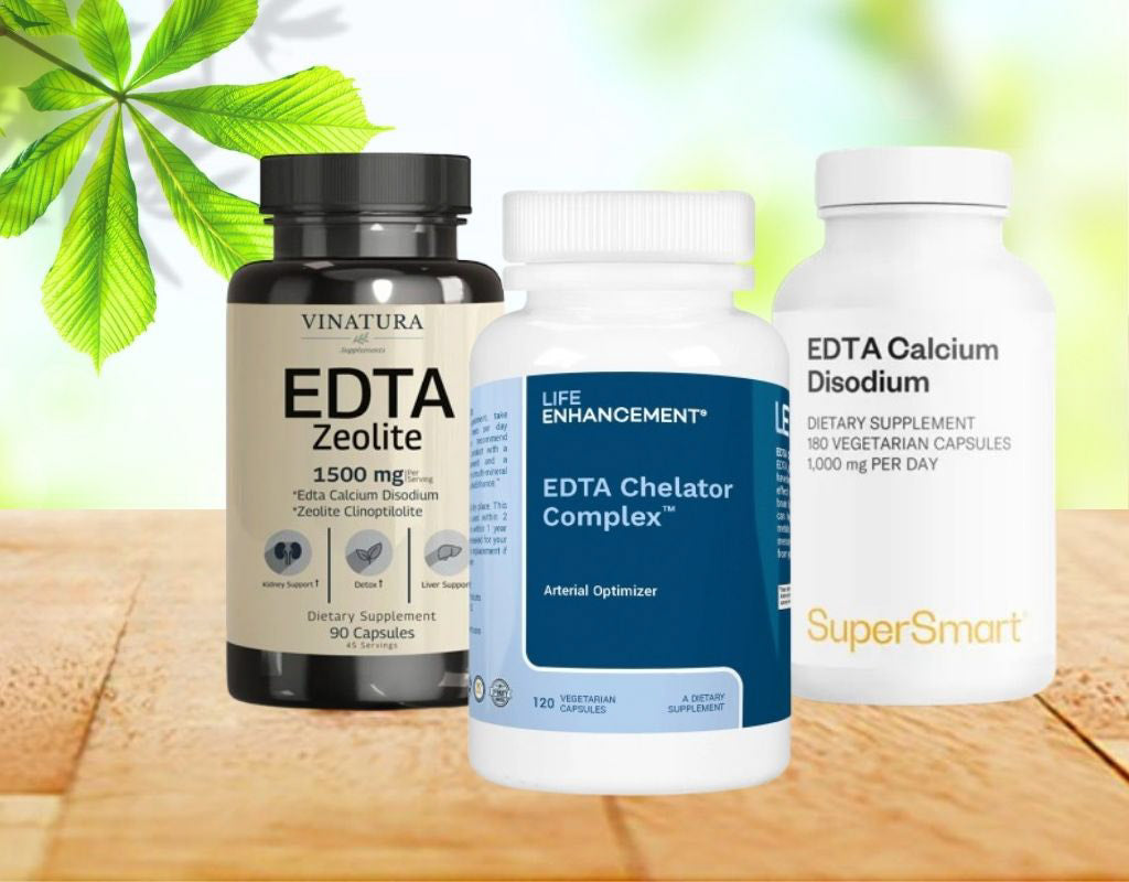 Best EDTA Supplements