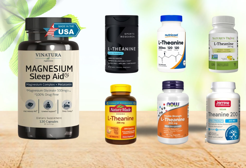 best l theanine supplements
