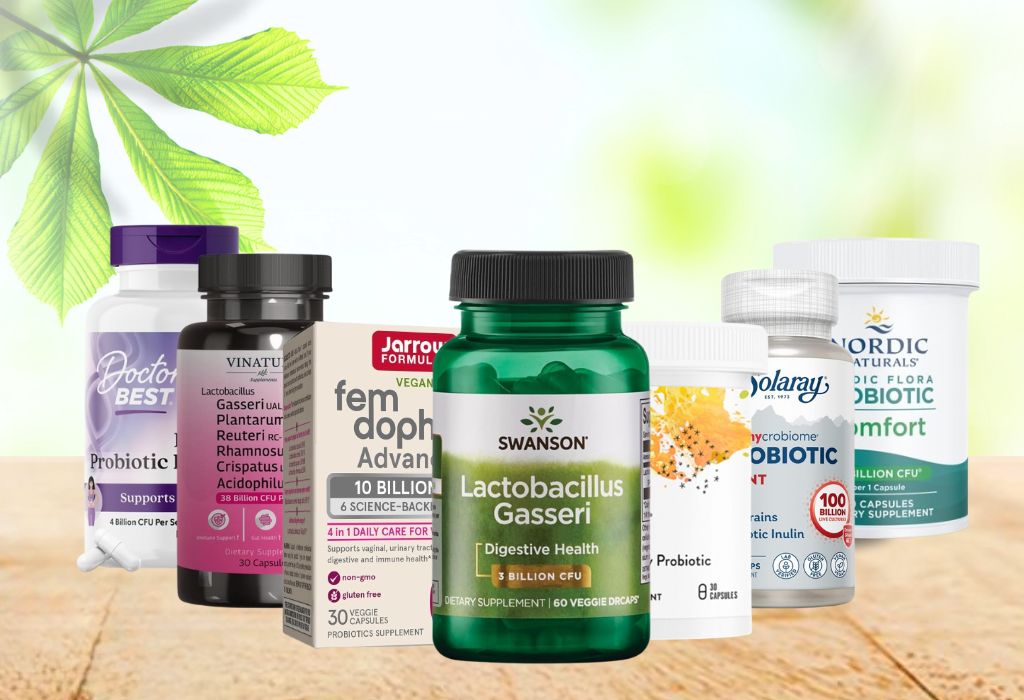 best lactobacillus gasseri probiotic supplements
