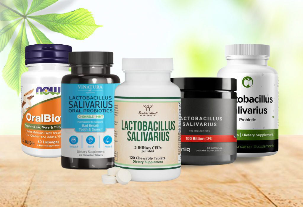 best lactobacillus salivarius supplement