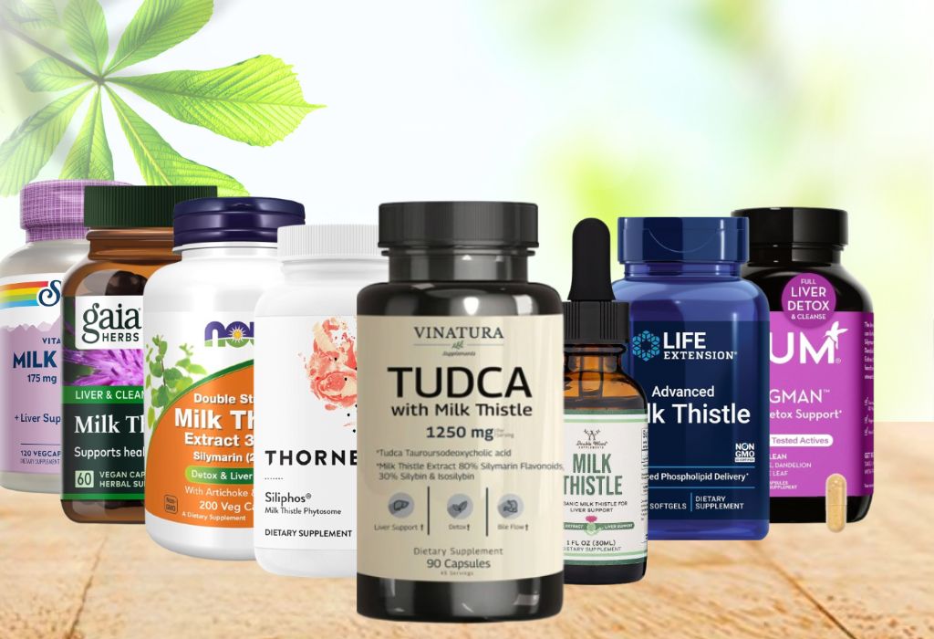 best milk thistle supplements