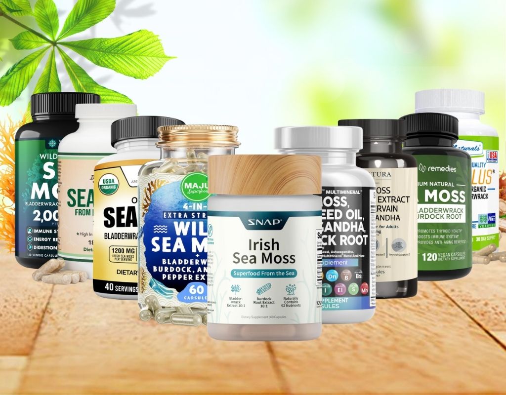 best sea moss supplements