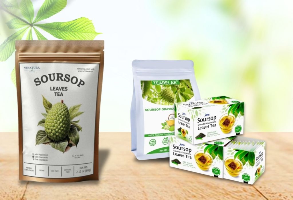 best soursop tea leaves