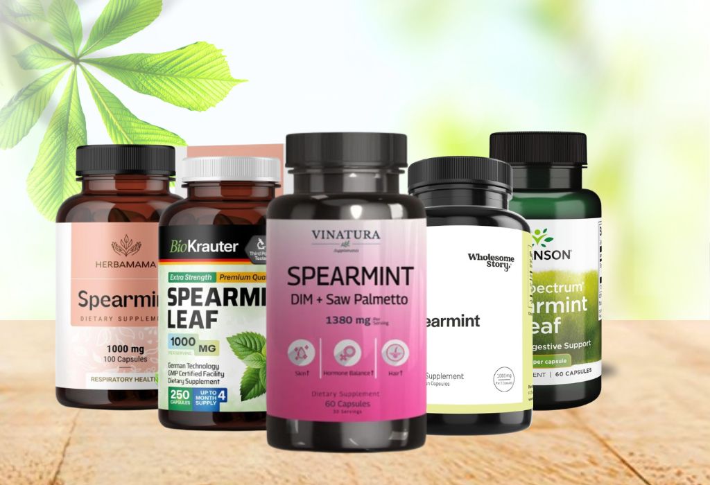 best spearmint leaf supplement