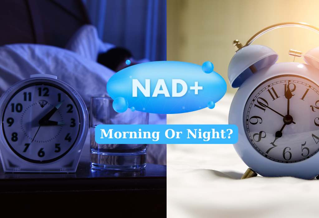 best time to take nad+ supplement
