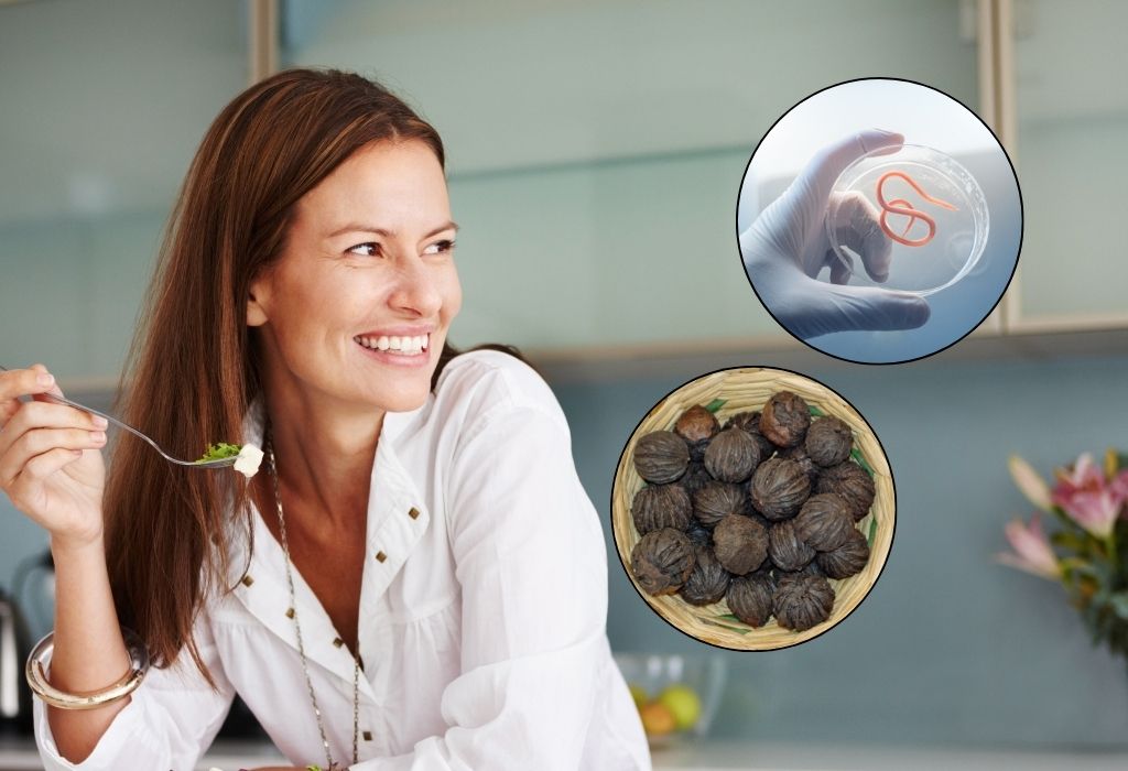 black walnut for parasites