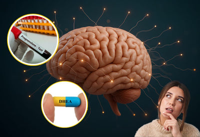 can i take pregnenolone and dhea together