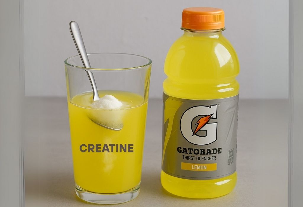 Can You Mix Creatine with Gatorade