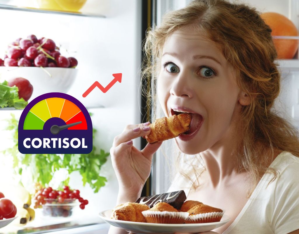 cortisol triggering foods for women