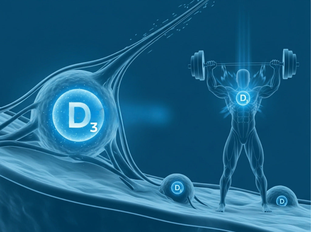 Does Vitamin D3 Help Build Muscle