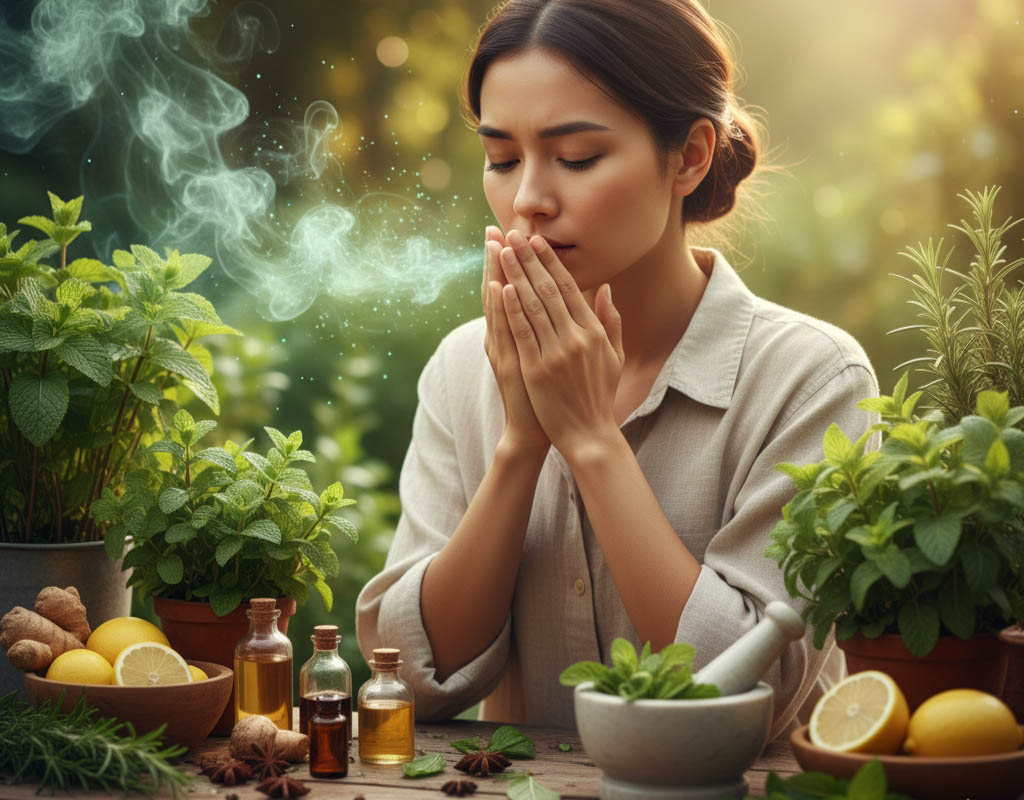 Herbal Remedies for Bad Breath