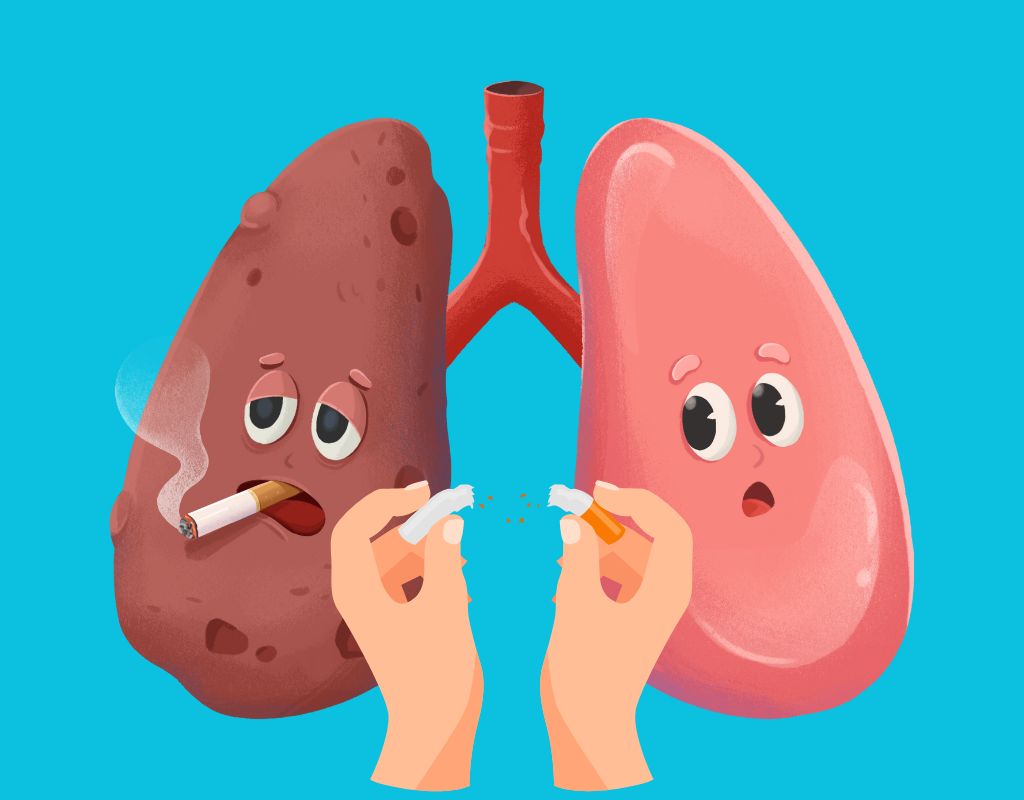 How to improve lung health after smoking