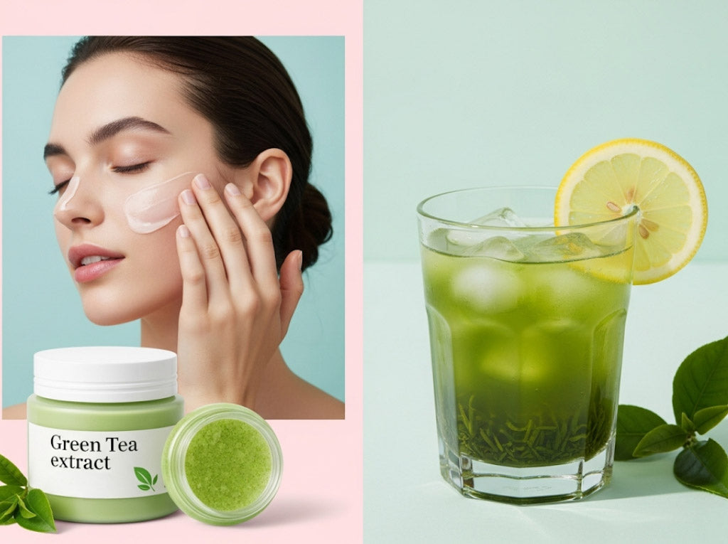 how to make green tea extract
