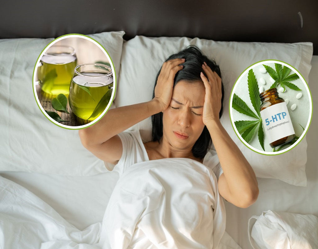 l-theanine and-5-htp