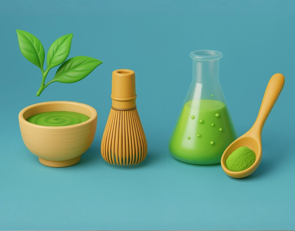 matcha vs green tea extract