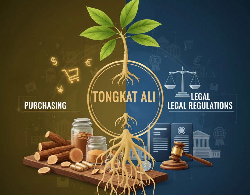 purchasing & legal regulations of tongkat ali faqs