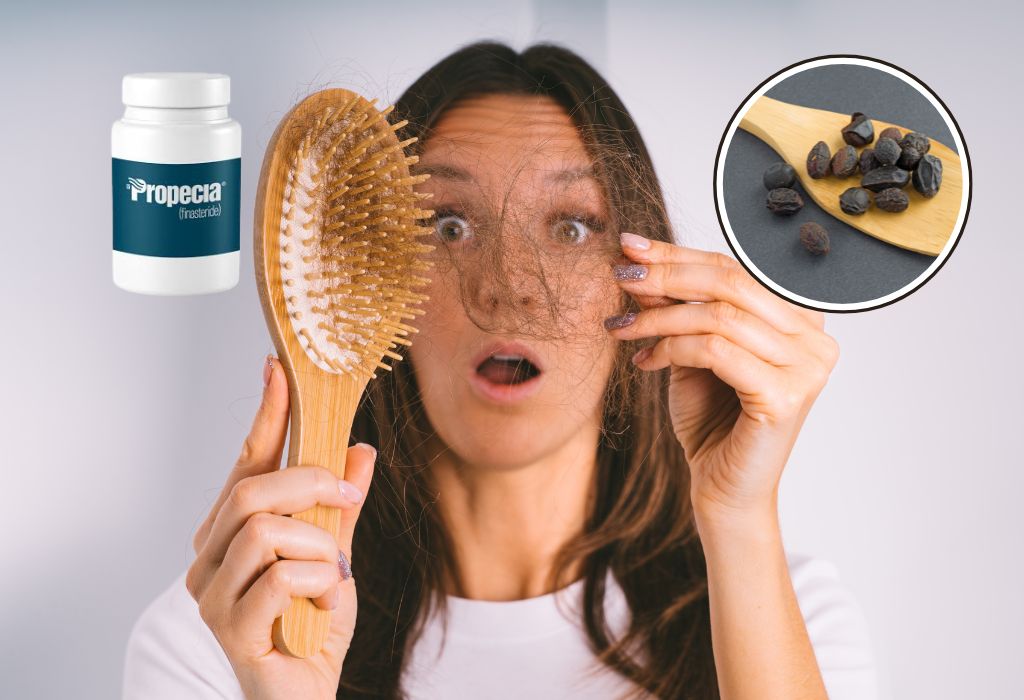 Saw Palmetto vs. Finasteride