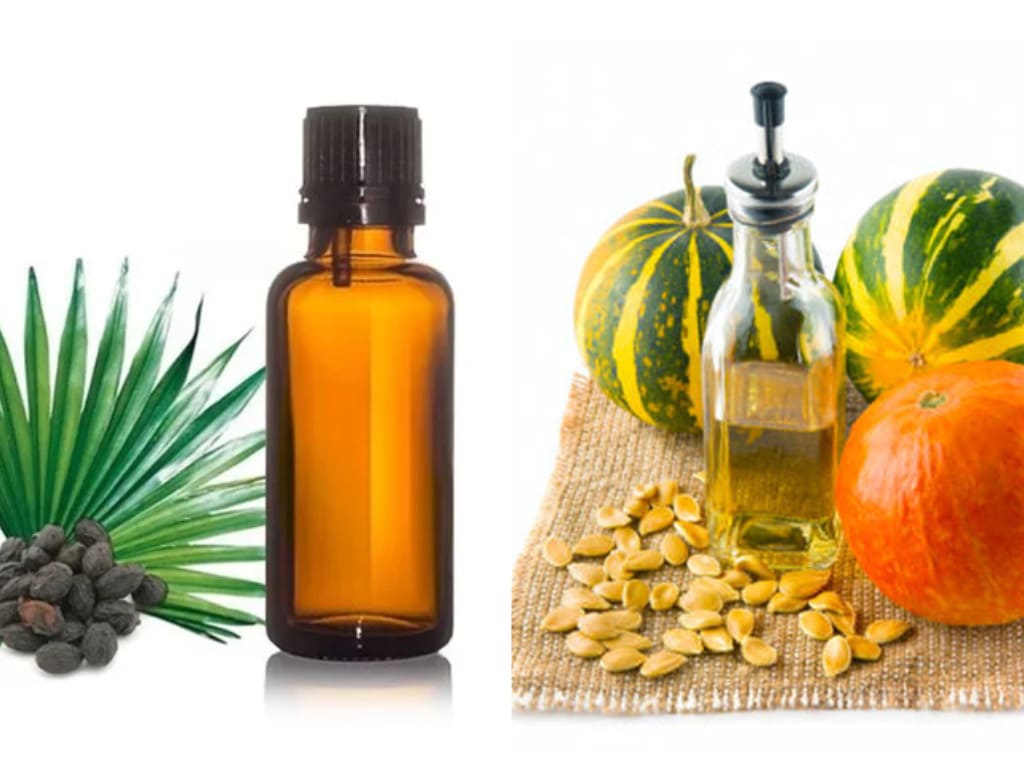 Saw Palmetto Vs Pumpkin Seed Oil