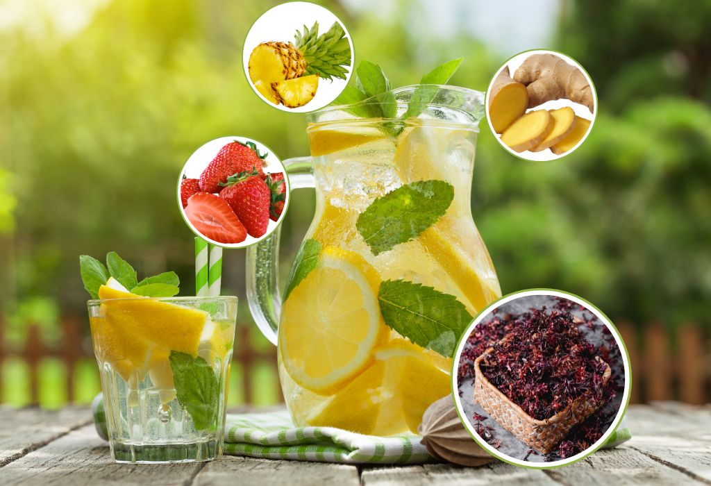 sea moss lemonade recipe