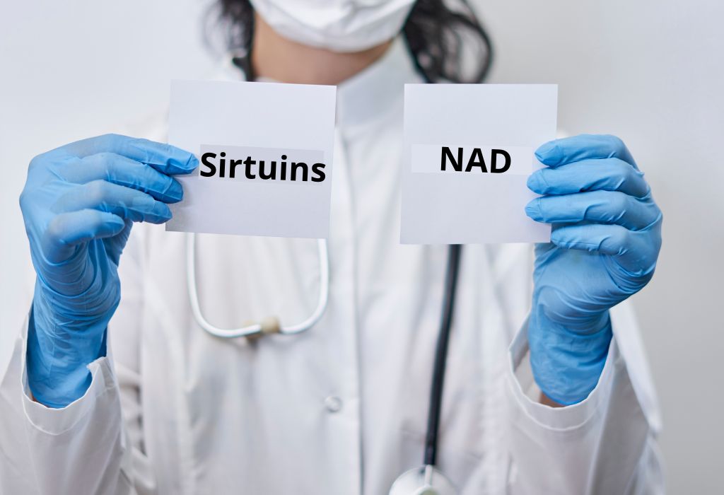 sirtuins and nad supplement