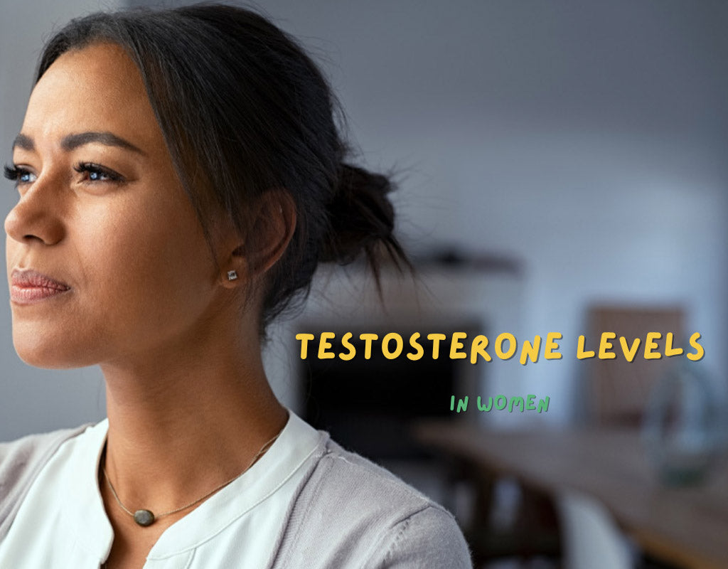 Testosterone levels by age chart female