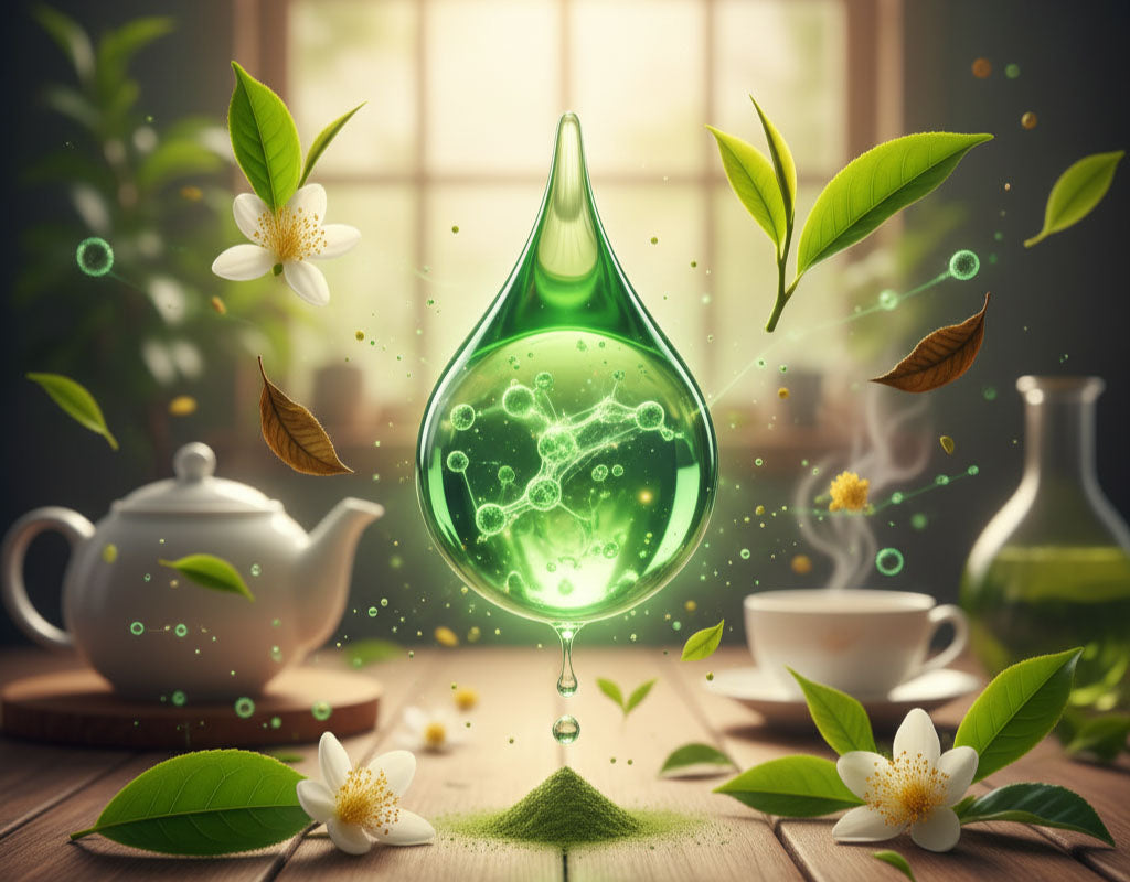 User reviews about green tea extract