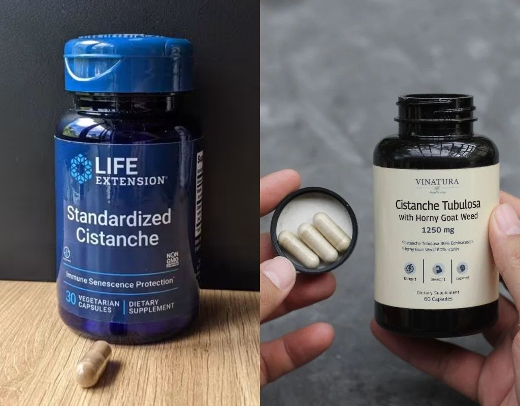 vinatura vs life extension standardized cistanche reviews