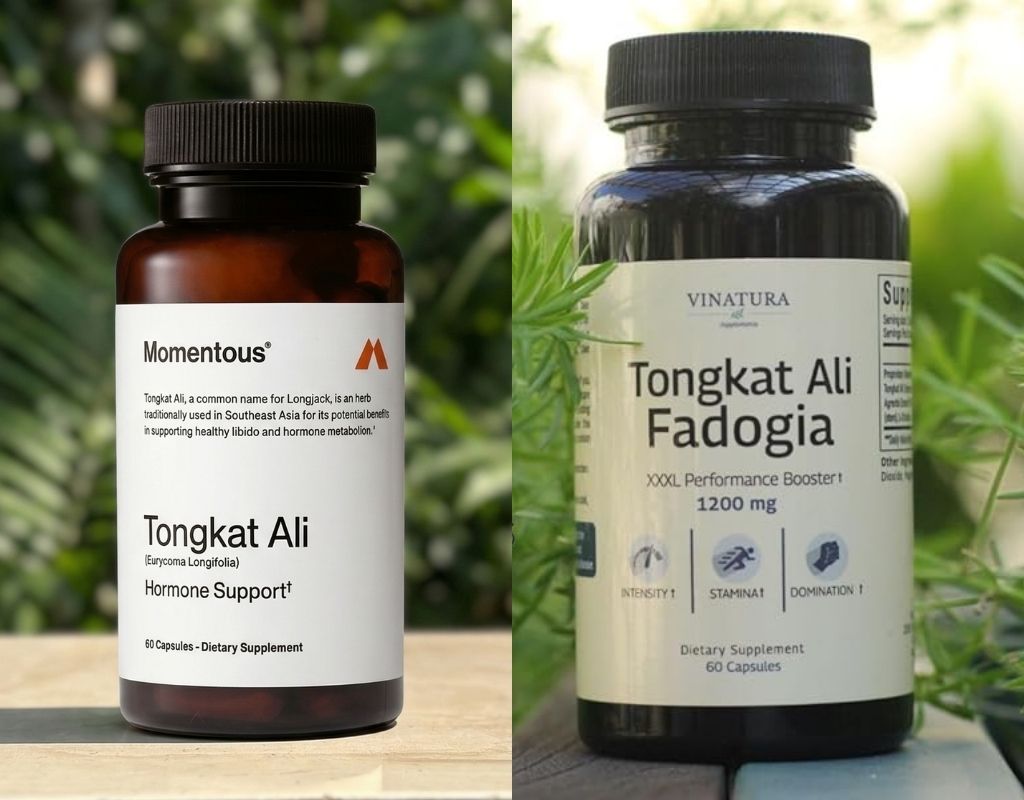 Vinatura vs. Momentous Tongkat Ali Supplement Review