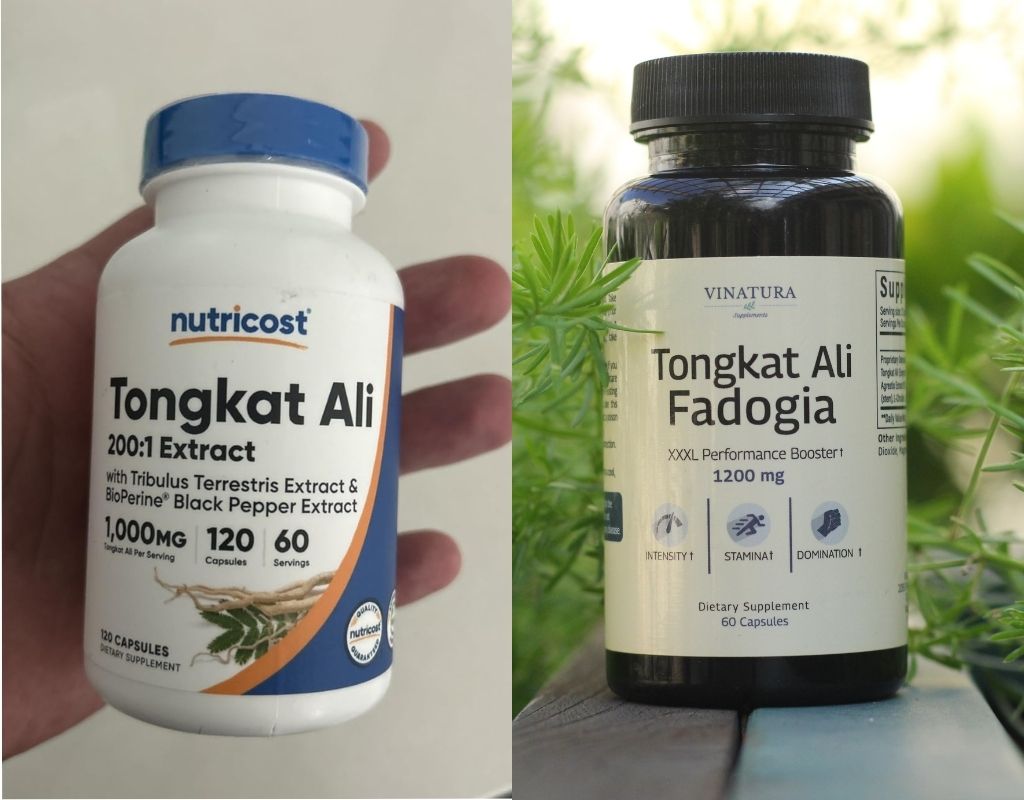 Vinatura vs. Nutricost Tongkat Ali Review