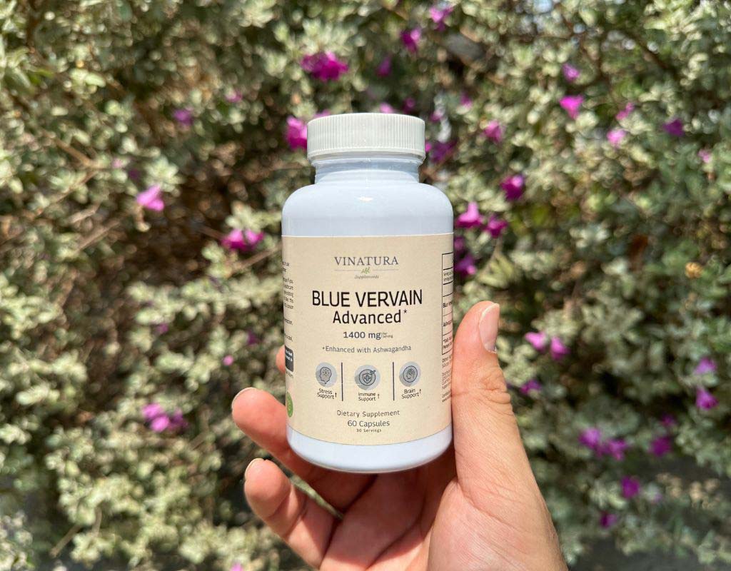 Vinatura Blue Vervain Advanced 1400mg Review