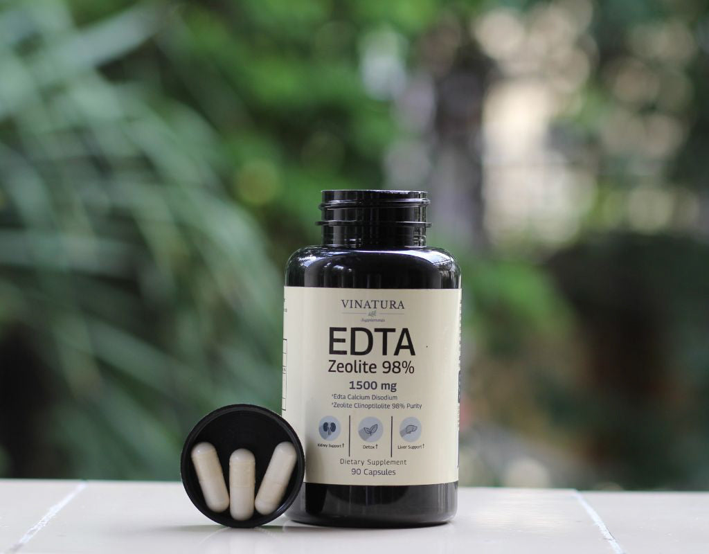 Vinatura EDTA (Calcium Disodium) Zeolite 98% 1500mg Review