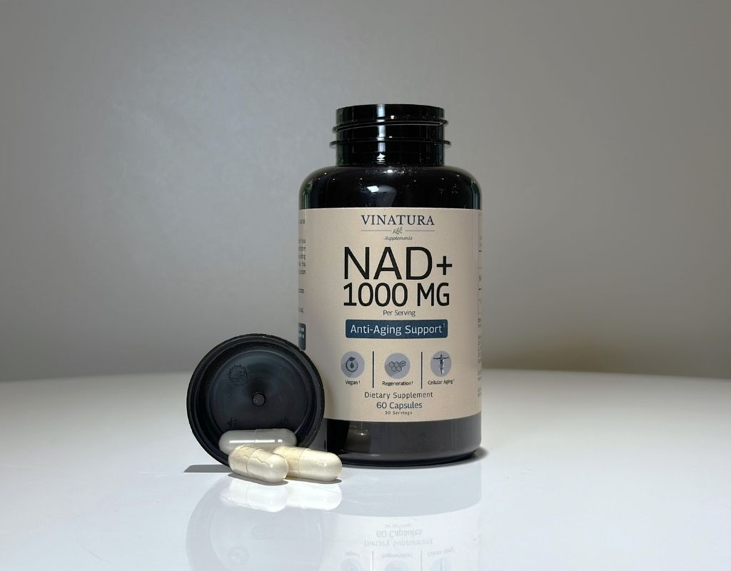 Vinatura NAD+ Supplement 1000mg