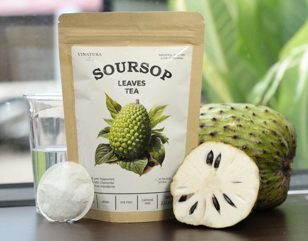 Vinatura Soursop Leaves Tea Review