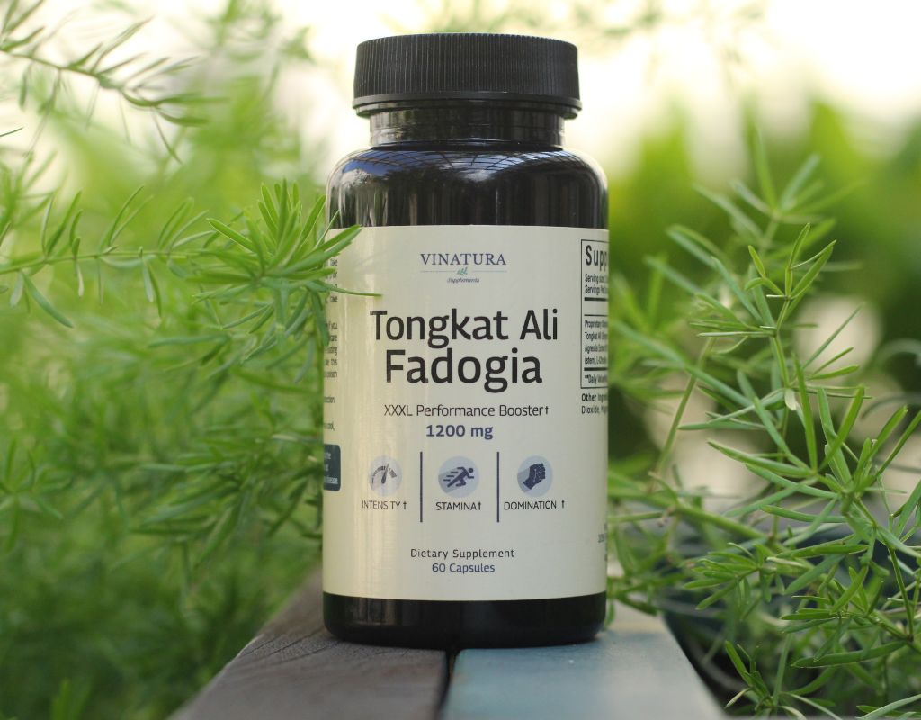 Vinatura Tongkat Ali Fadogia Agrestis 1200mg Review